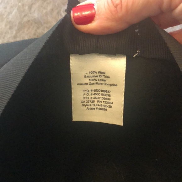 Auxiliary 100% wool hat❤️ - Picture 7 of 7